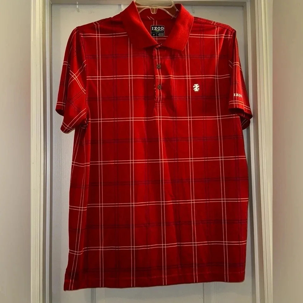IZOD Men’s Gold Shirt Sleeve Shirt